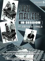 JAZZ MALLETS IN SESSION BK/CD cover